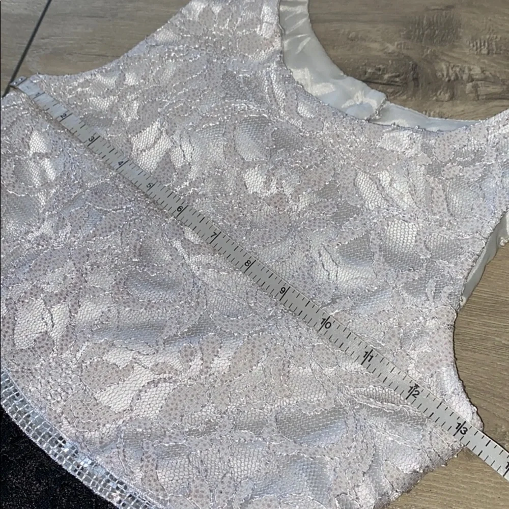 YoungLand Girl Lace Sparkle Dress Size 10
